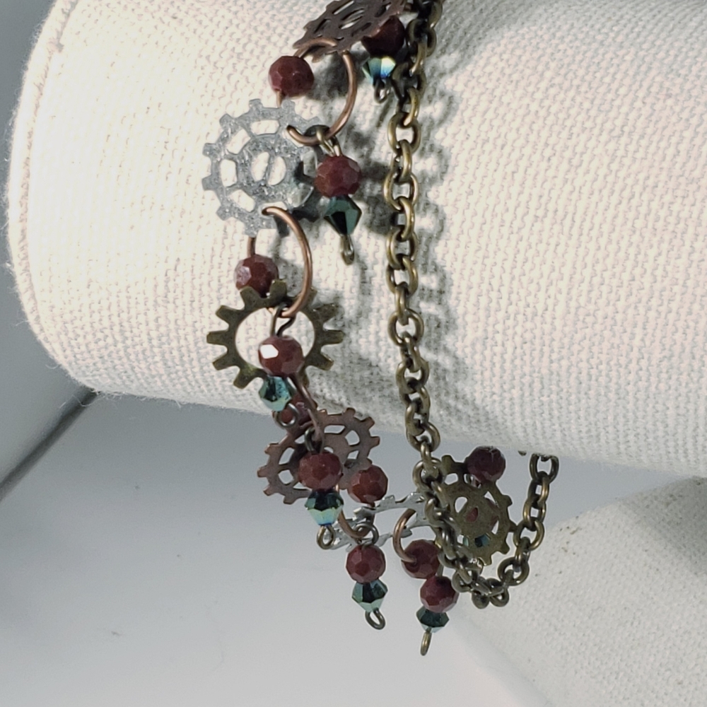 OOAK Steampunk Bracelet